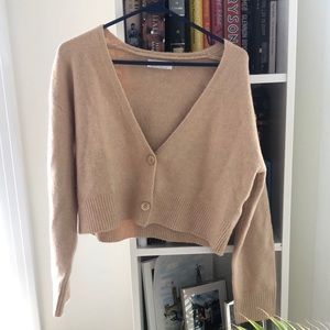 Oak and fort cropped cardigan.